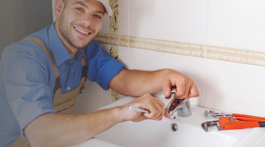 Faucet cartridge replacement in West Hollywood, CA